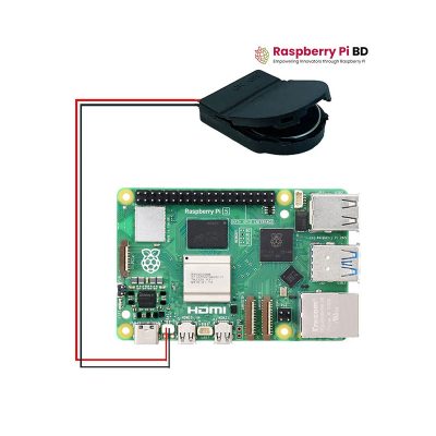 Raspberry Pi 5 RTC Battery box