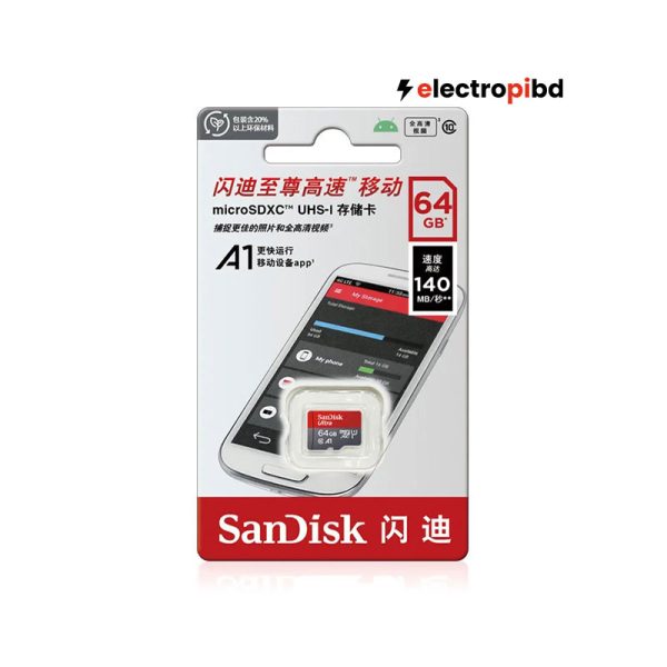 SanDisk SD Card 64GB