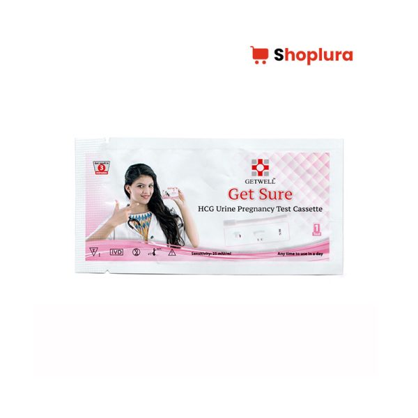 Get Sure Pregnancy Test kit (Getwell)