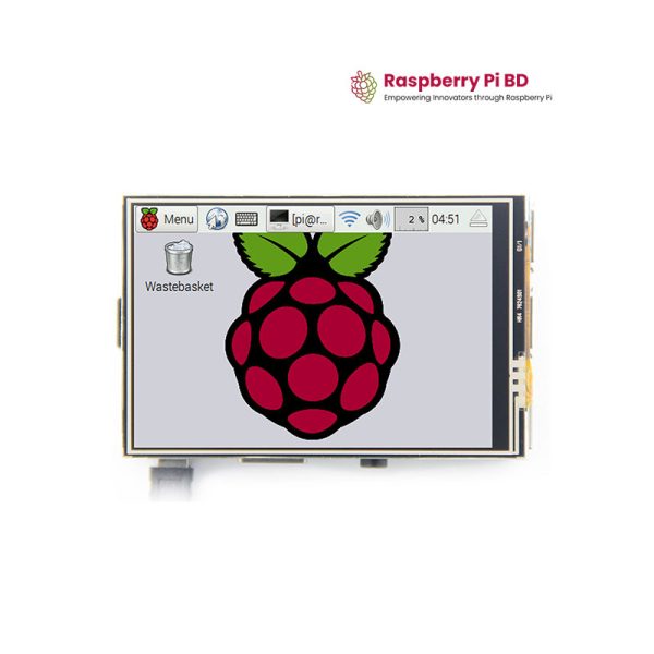 Raspberry Pi HDMI Touch Display (3.5")