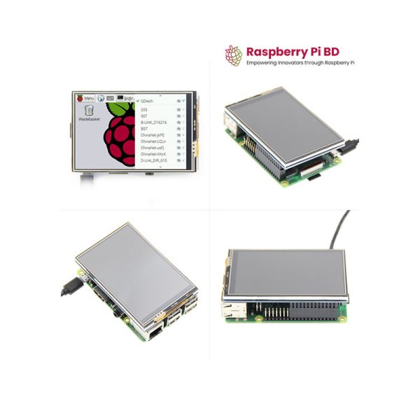 Raspberry Pi HDMI Touch Display (3.5") - Image 2