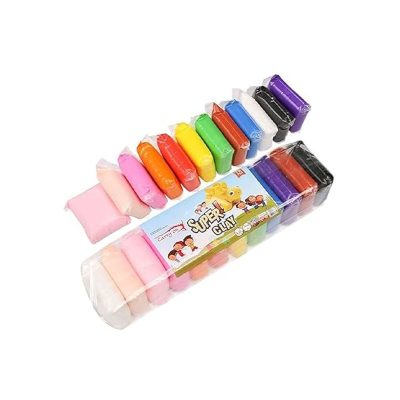 Air Dry Clay Set – 12 Colors Soft Clay for Handmade Toys and Crafts