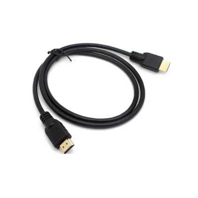 Male to Male HDMI Cable 0.8m - Support HD and 4K