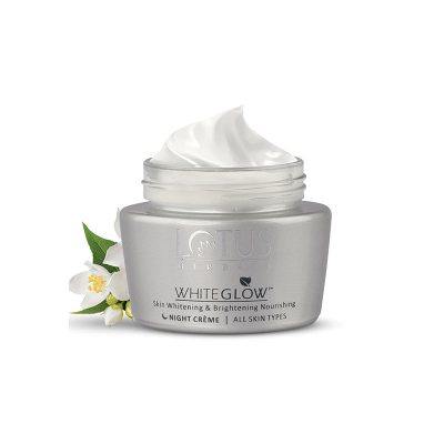 Lotus Herbals Night Cream for Skin Whitening & Brightening - WhiteGlow