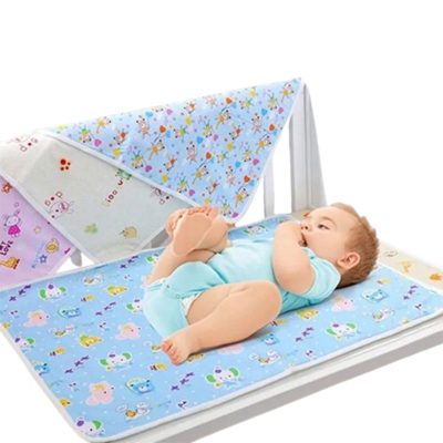 Reusable Waterproof Urine Mat for Babies – Soft and Easy to Clean