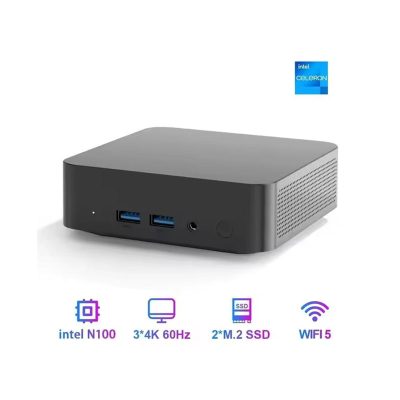 T9 Mini PC with Intel Alder Lake N100 - High Performance in a Compact Build